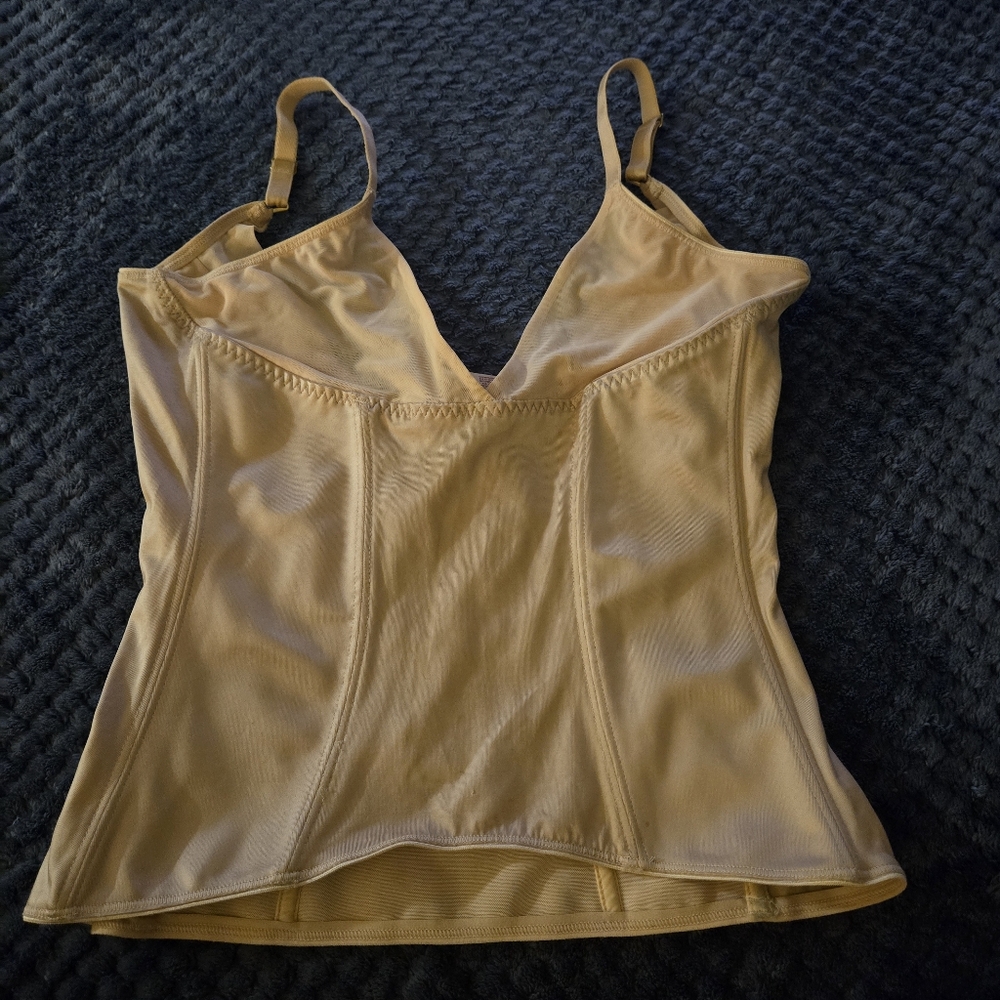 Victoria's Secret You're Busted Push-Up Corset Cami Size M